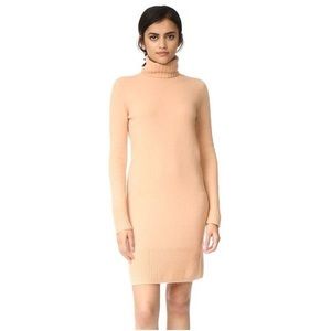 NWT Club Monaco Edvard Wool Sweater Dress RobeSize Small Aster Pink/Rose
